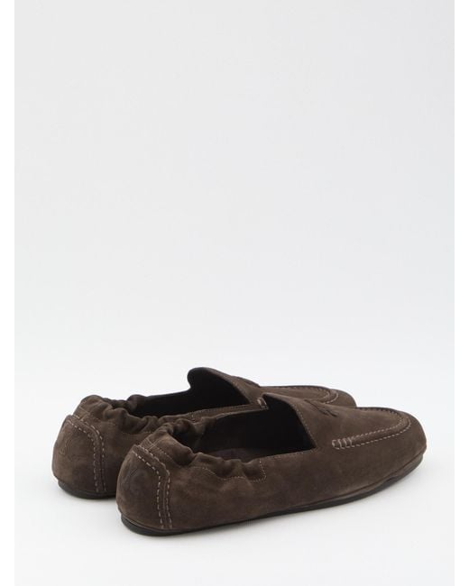 Céline Brown Adam Loafer for men