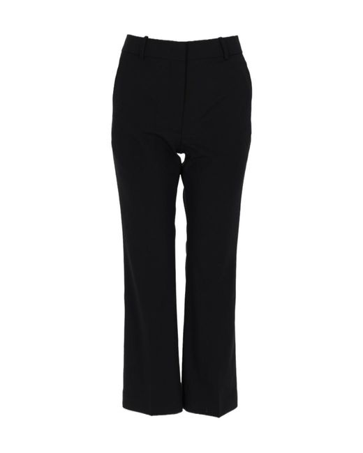 Co. Black Tailored Straight-Leg Pants