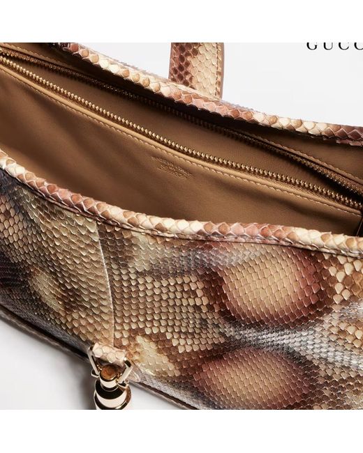 Gucci Brown Jackie 1961 Medium Shoulder Bag
