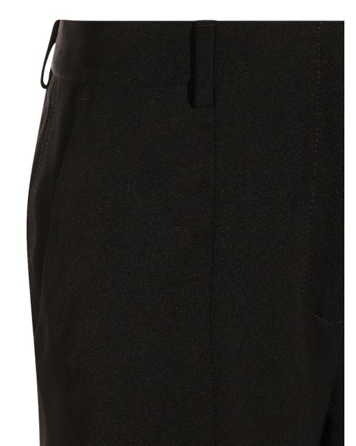 Jean Paul Gaultier Black Tailored Trousers