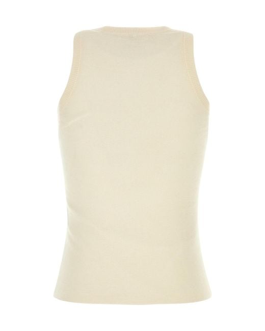 Co. Natural Re Ribbed Knit Tank Top