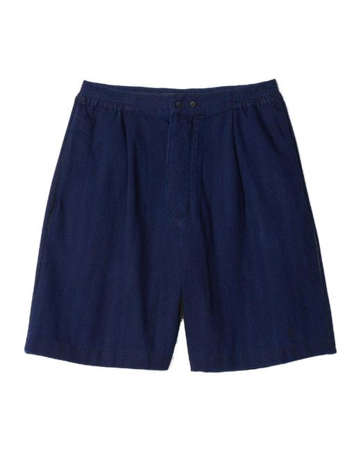 Jacquemus Blue The De-Nîmes Venice Denim Shorts for men