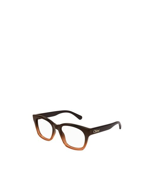 Chloé Multicolor Chloé Eyewear Rectangle-Frame Glasses