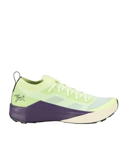 Arc'teryx Green Vertex Speed Low Shoe for men