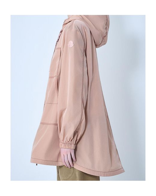 Moncler Pink Long Sleeve Jacket