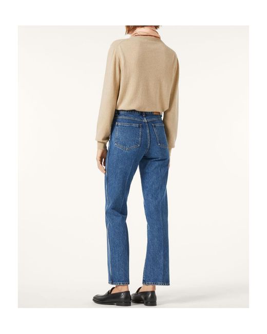Loro Piana Natural Arona Crew Neck Sweater