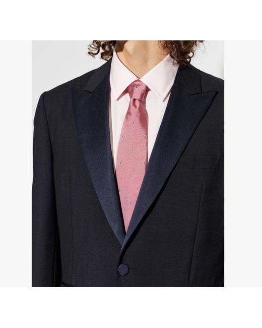 Paul Smith Pink Pointed Tie for men