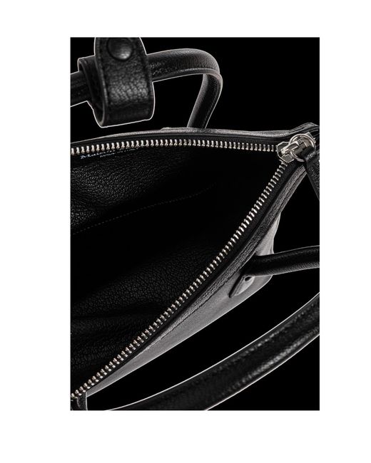Maison Margiela Black Small 5Ac East West Tote Bag