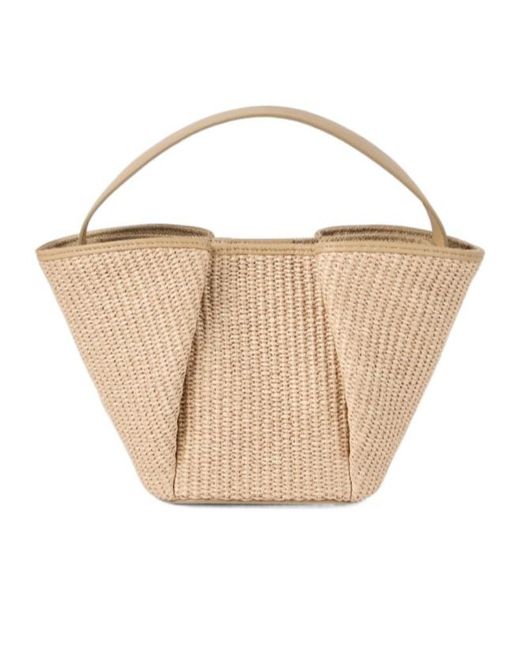 Brunello Cucinelli Natural Marina Bucket Bag