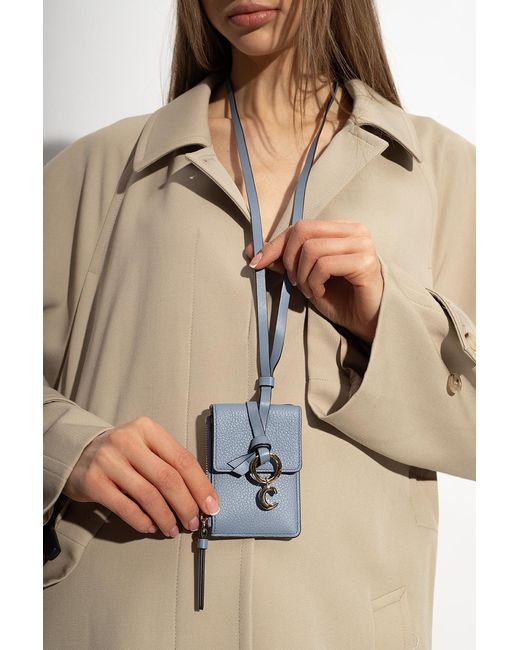 Chloé Blue Logo Card Pack