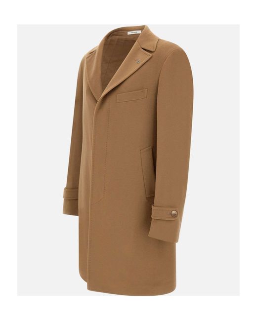 Tagliatore Brown Thomas Single-Breasted Coat for men