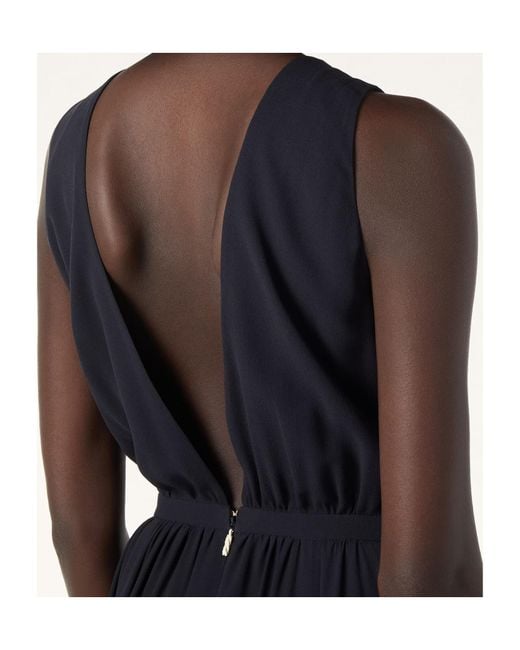 Loro Piana Black Maya Dress