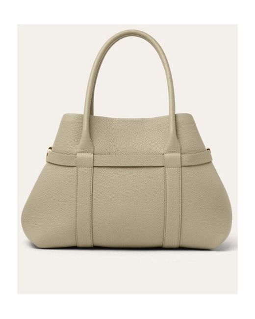 Loro Piana Natural Small Ghiera Shopper Bag