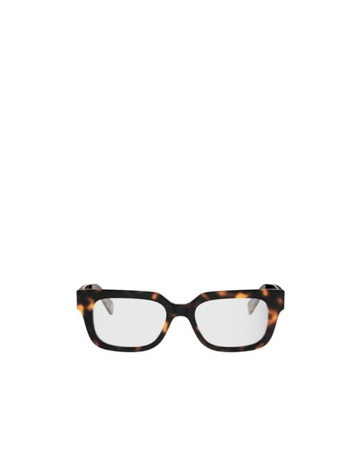 Céline White Full-Frame Plain Mirror