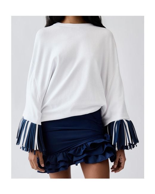 Jacquemus White Cotton T-Shirt