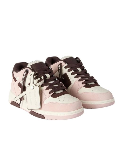 Off-White c/o Virgil Abloh Multicolor Out Of Office Sneakers