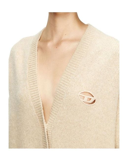 DIESEL Natural M-Areela Cardigan