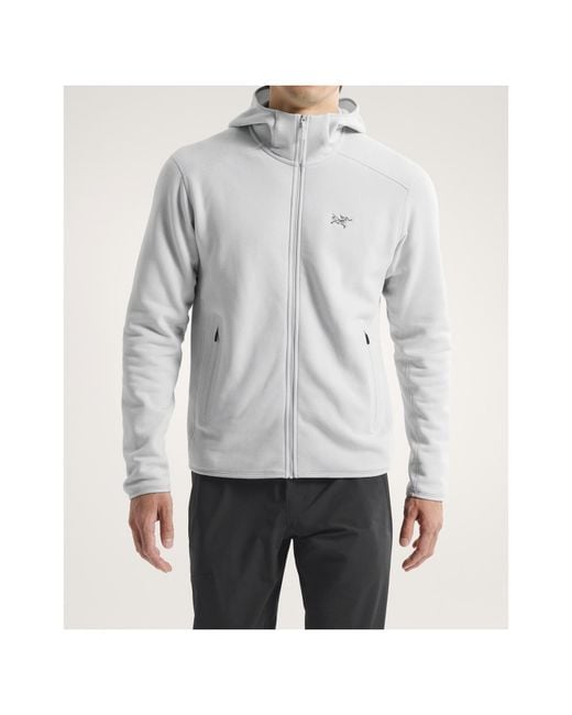 Arc'teryx Gray Kyanite Hoody for men