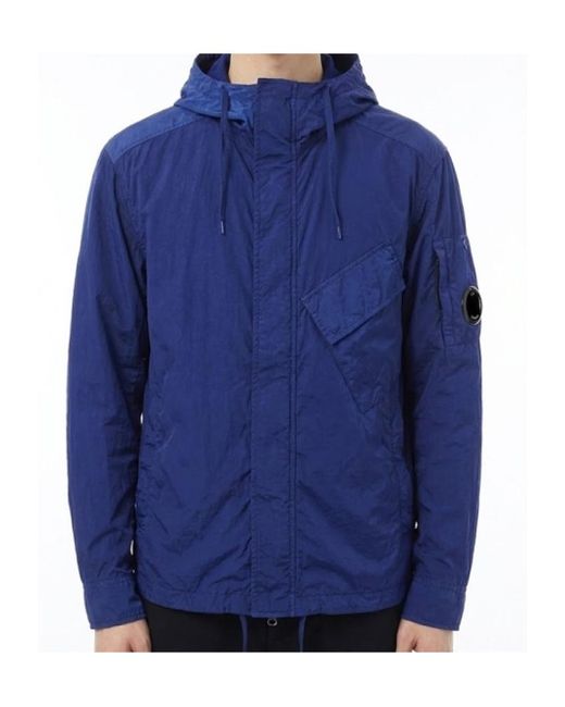 C P Company Blue Jacket for men