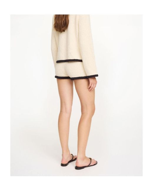 By Malene Birger Natural Rikka Shorts