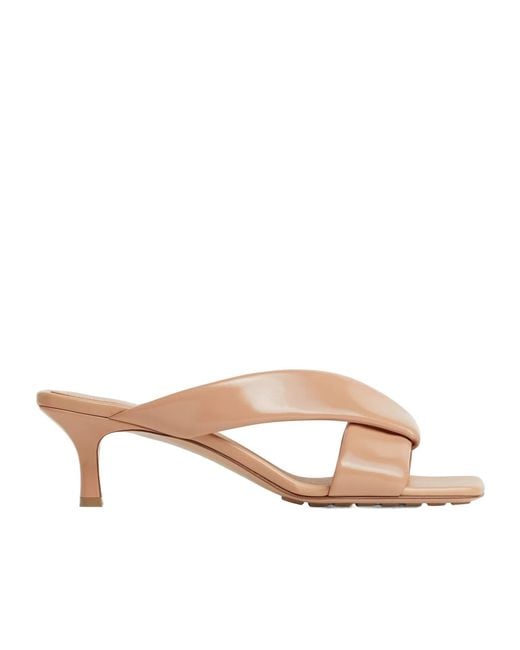Bottega Veneta Multicolor Riva Mule