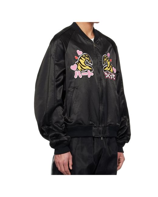 Doublet Black Fan-Service Souvenir Jacket for men