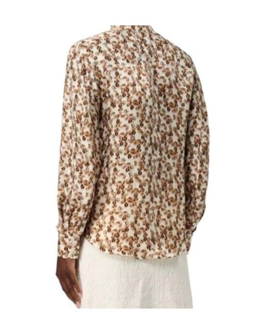 Isabel Marant Natural Printed Shirt