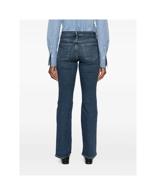 FRAME Blue The Rodeo Bootcut Jeans