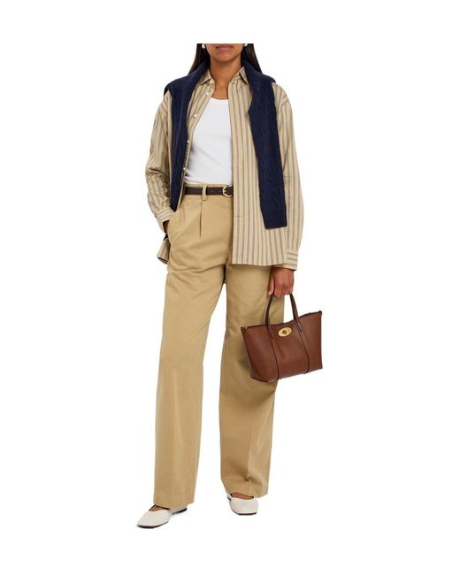 Polo Ralph Lauren Natural Straight-Leg Twill Trousers