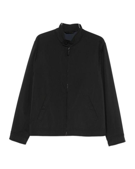 Brioni Black Long Sleeve Jacket for men