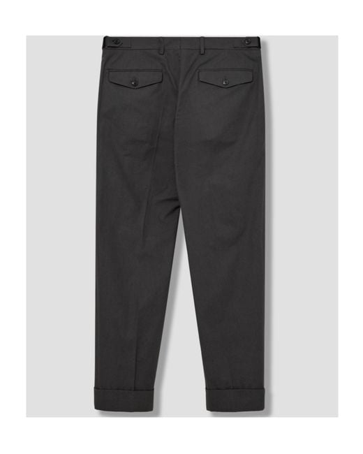 Dries Van Noten Gray Philip Pants for men