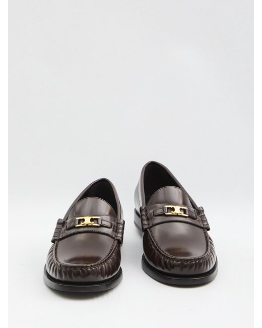 Céline Black Luco Triomphe Loafer