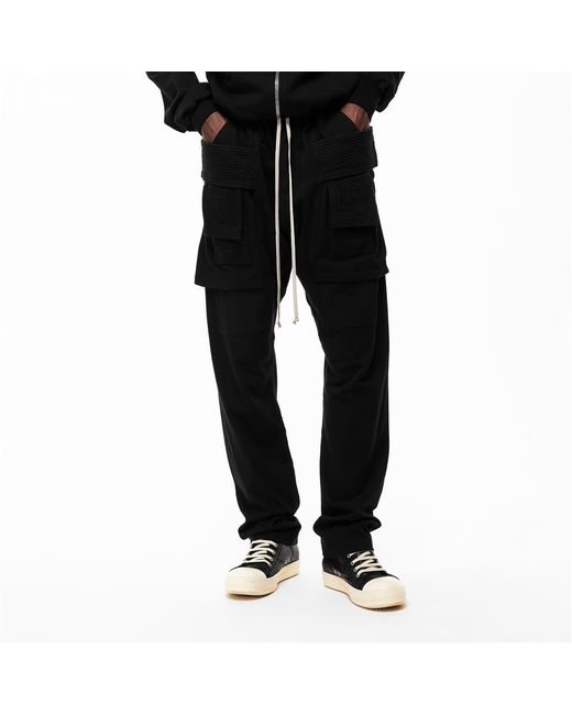 Rick Owens Blue Ds Creatchcargo Cargo Trouser for men