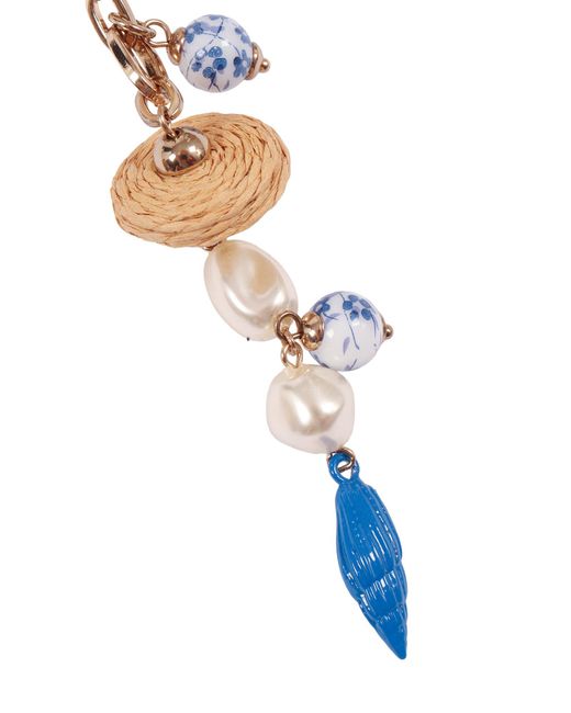 Weekend by Maxmara White Abissi Charm Necklace