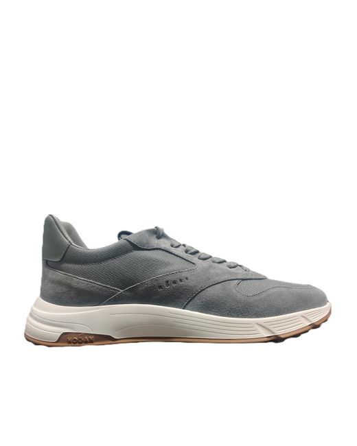 Hogan Gray Hyperlight Laced Sneakers for men