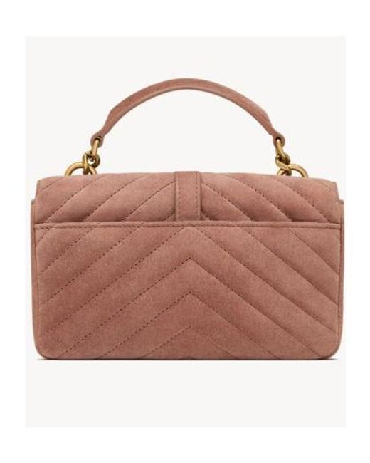 Saint Laurent Brown College Mini