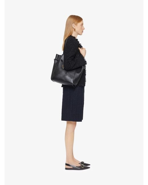 Givenchy Black Textured Frayed-Edge Jacket