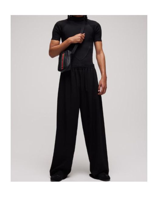 Gucci Black Medium Jersey T-Shirt for men