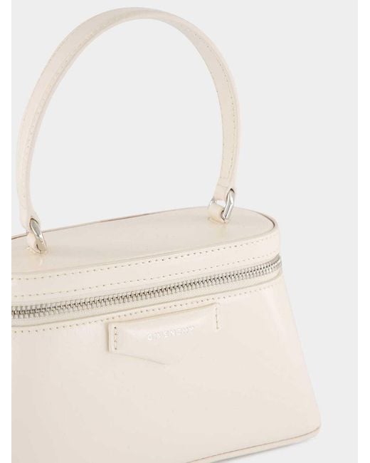 Givenchy Natural Antigona Mini Top Handle Tote Bag