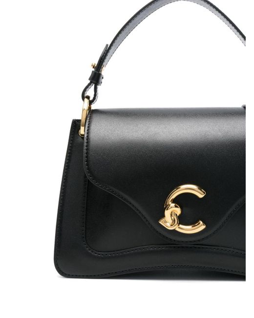 Coccinelle Black Small C-Me Cross Body Bag