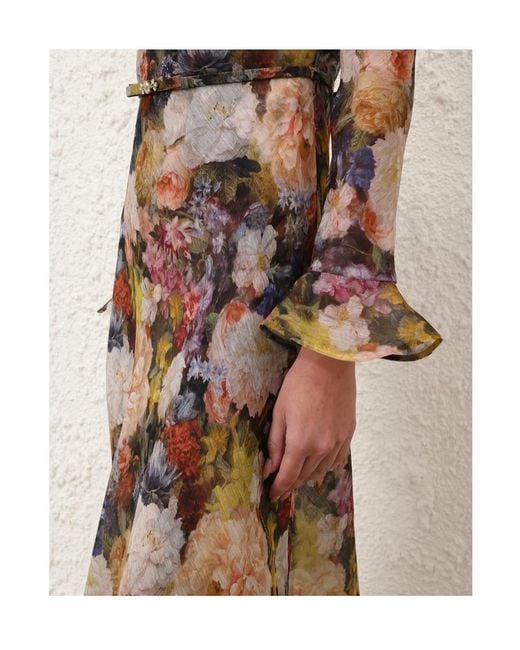 Zimmermann Natural Alchemy Sheath Dress