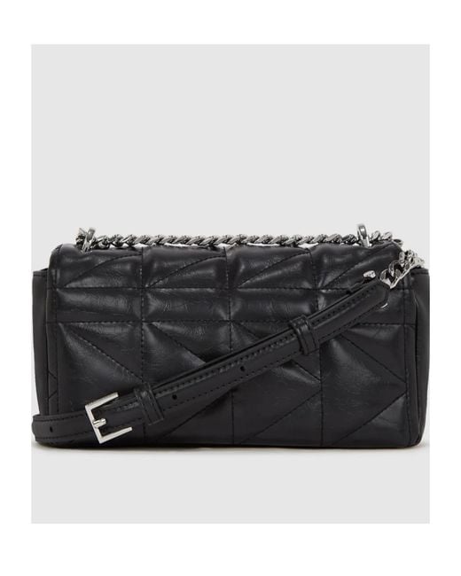 Karl Lagerfeld Black K/Kuilt Small Crossbody Bag