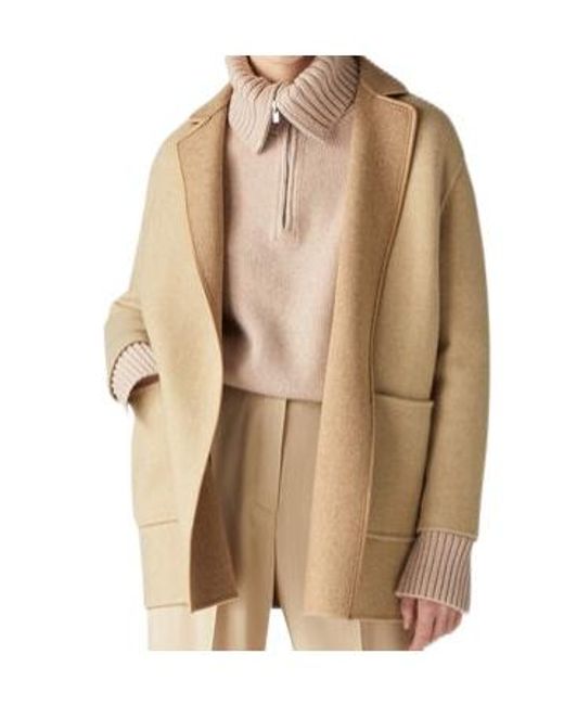 Loro Piana Natural Jimi Double-Sided Coat