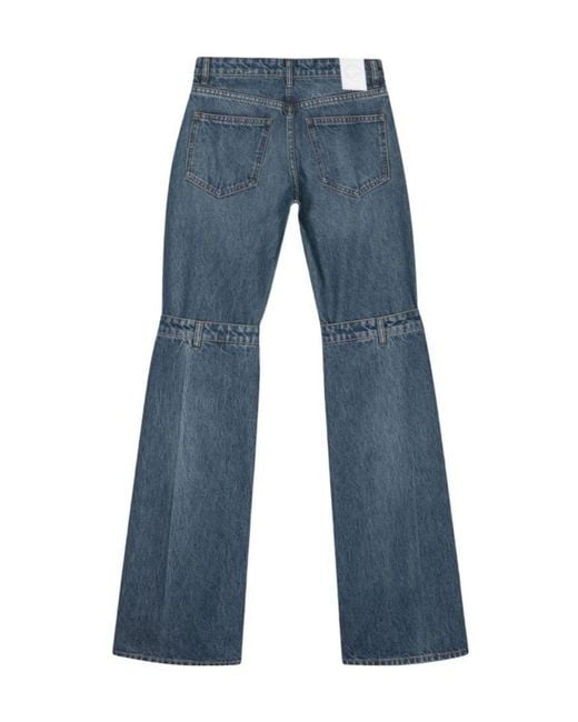 Coperni Blue Belt Ring Jeans