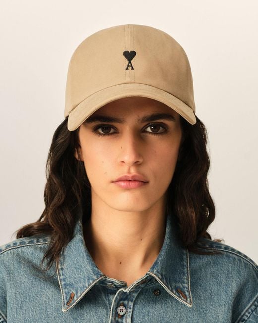 AMI Natural Adjustable Hat for men