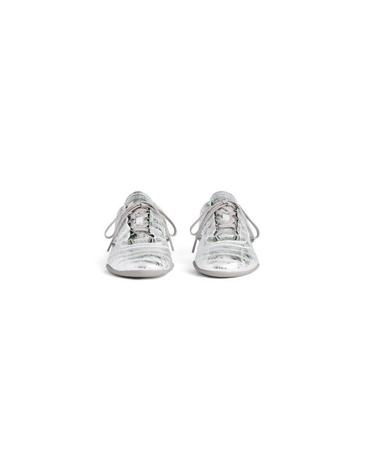 Balenciaga White City Low-Top Sneakers