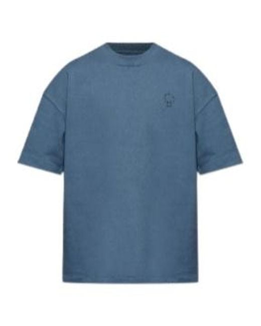 AllSaints Blue Haven Logo T-Shirt for men