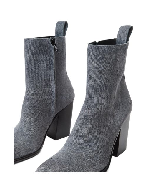 Alexander Wang Black 95Mm Throttle Ankle Boot