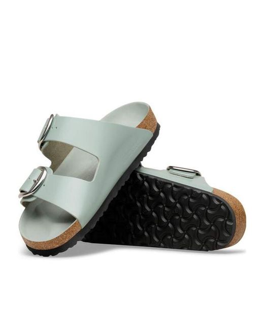 Birkenstock Green Arizona Big Buckle Sandals