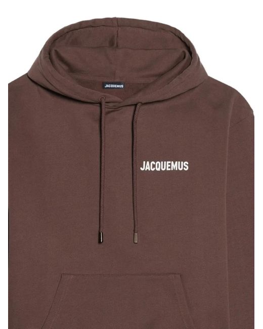 Jacquemus Brown The Hoodie for men